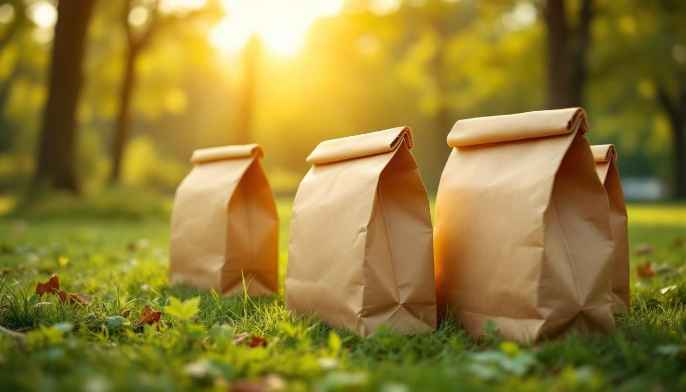 Comment les sacs en papier favorisent-ils un futur durable ?