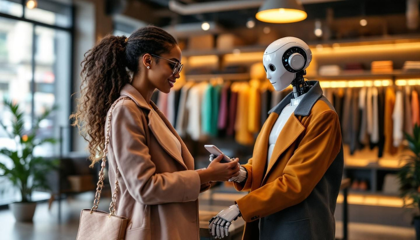 Impact des chatbots sur l'expérience client dans le secteur de la mode